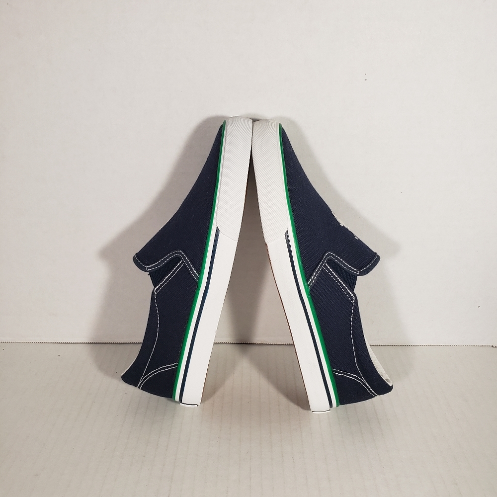 NWOT Boy's Ralph Lauren Polo Morees Low Sneakers - Picture 2 of 6